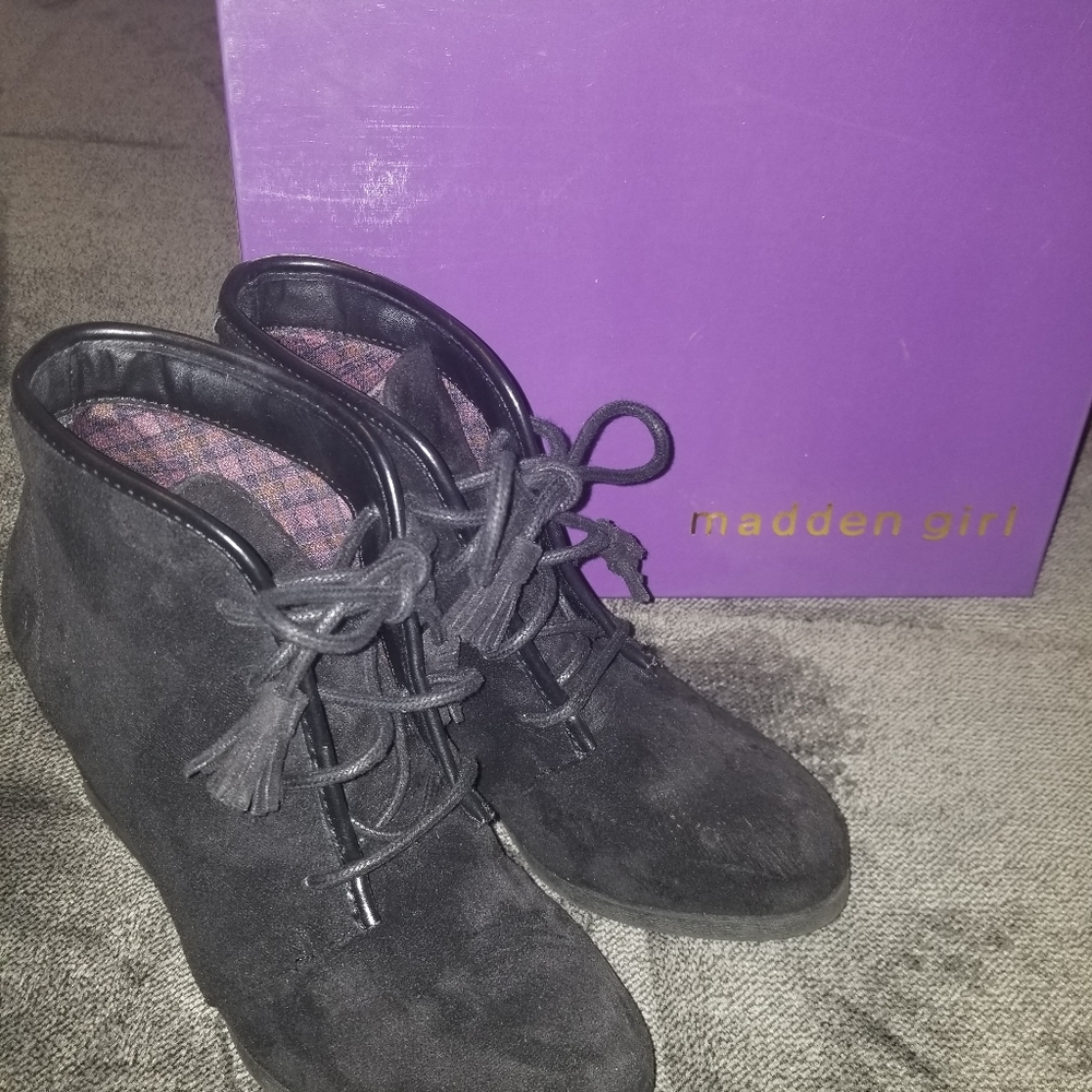 Madden Girl Ankle Boots